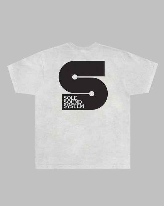SOLE SOUND SYSTEM - WHITE T-SHIRT
